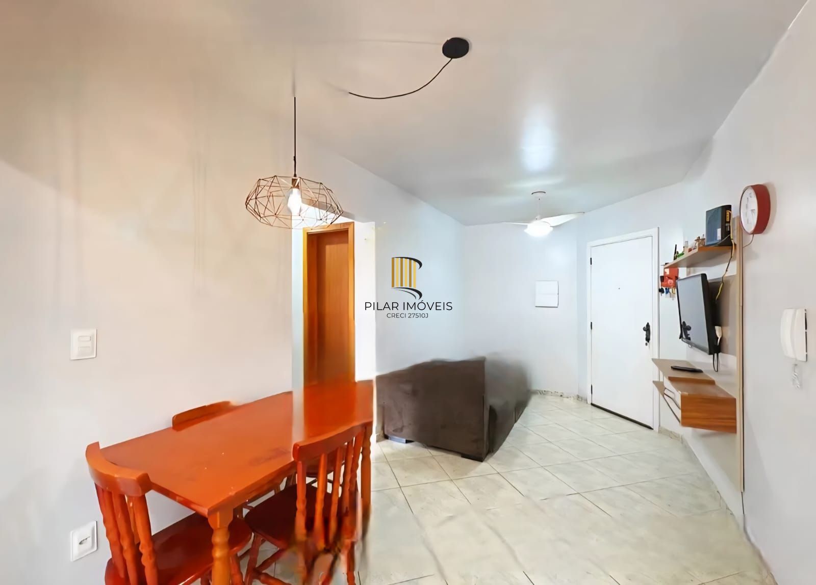 Apartamento 3 dormitórios  térreo com churrasqueira