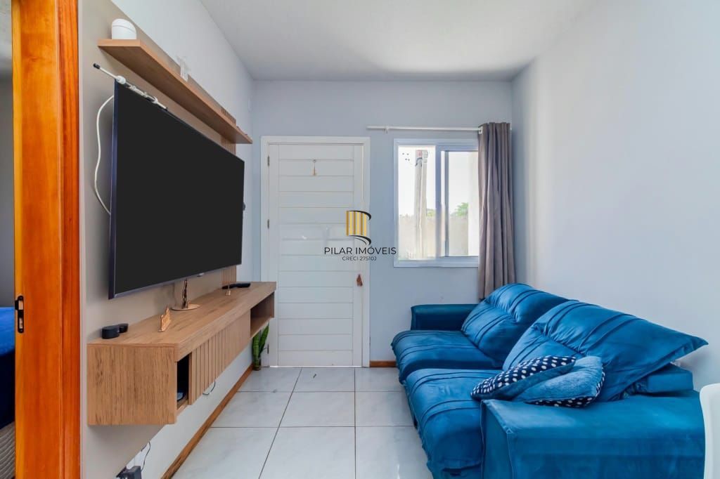 Casa Sobreposta térrea, com 2 dormitórios - Zona sul