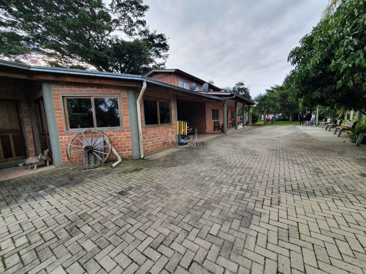 Sitio no bairro São Caetano em Porto Alegre