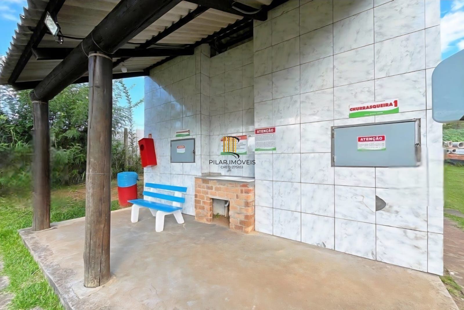 Apartamento no bairro Campo Novo - 2 dormitórios - 1 vaga de garagem