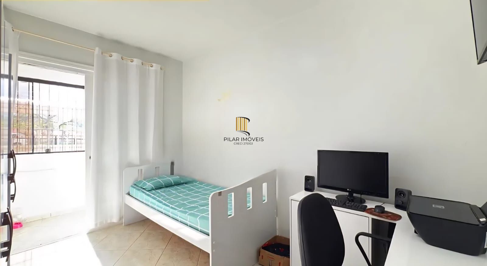 Apartamento 3 dormitórios  térreo com churrasqueira