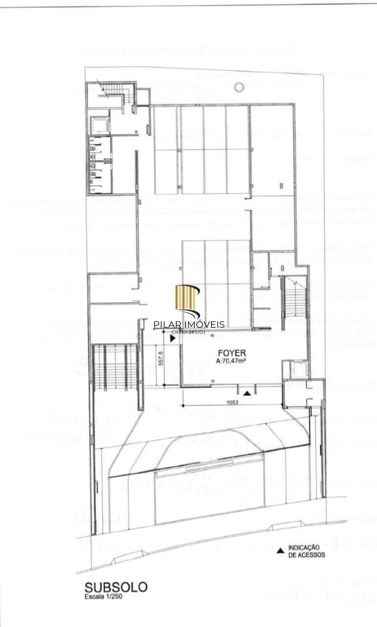 Prédio comercial no bairro Pedra Redonda