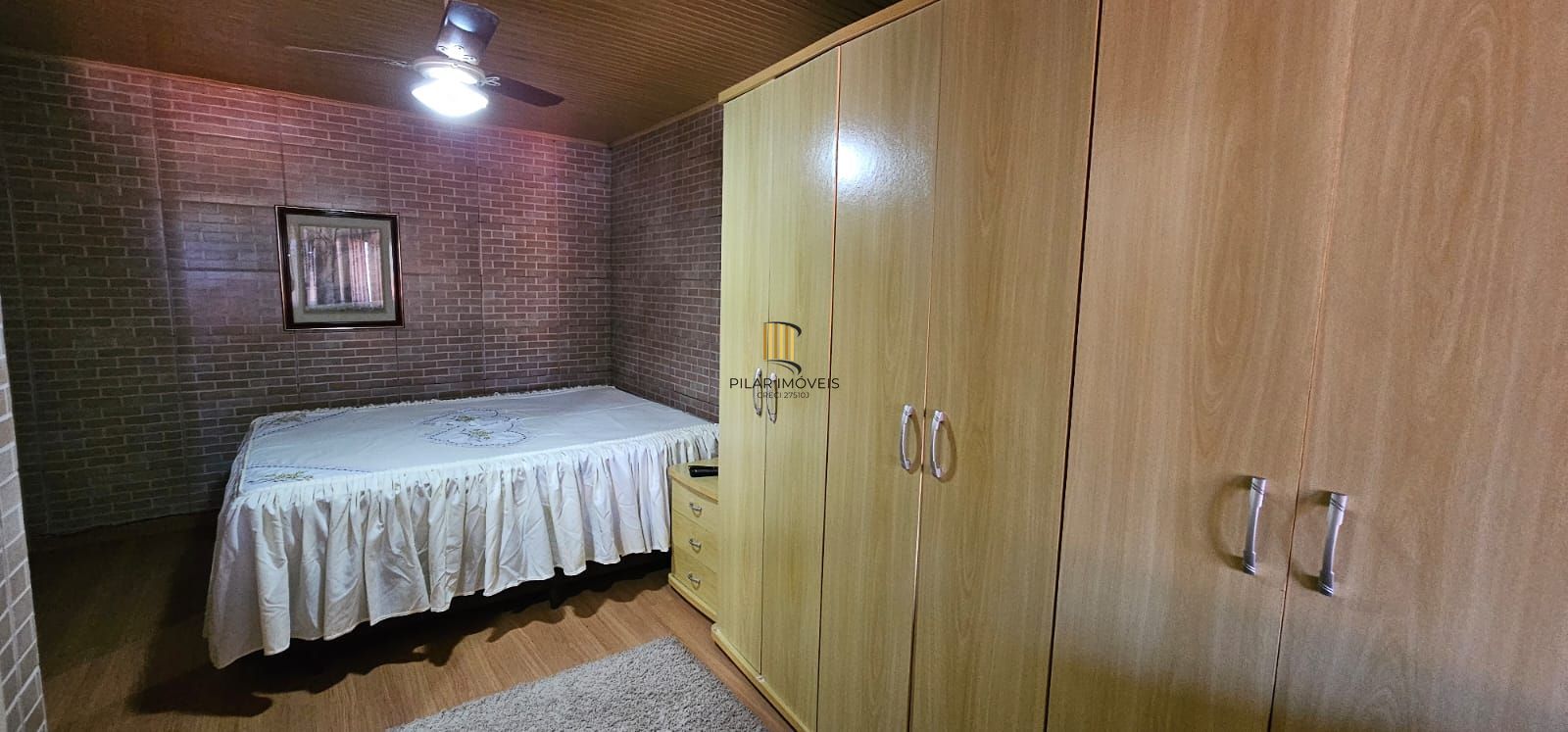 Casa 3 dormitórios Bairro Guarujá