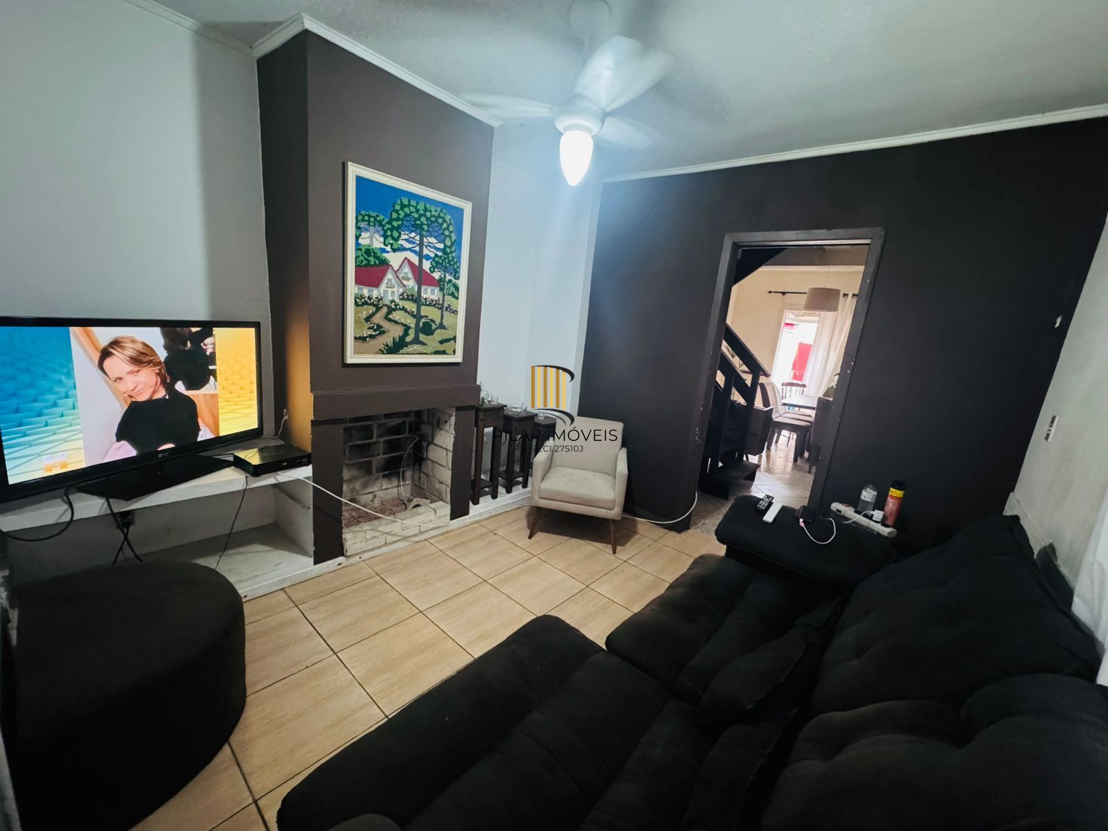 Casa no loteamento Nova Ipanema- 3 D
