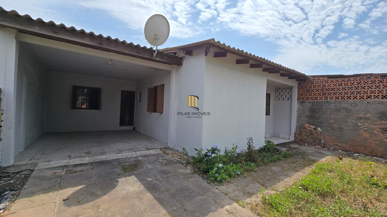 Casa com 2 dormitórios no bairro Restinga -1 vaga - FINANCIÁVEL