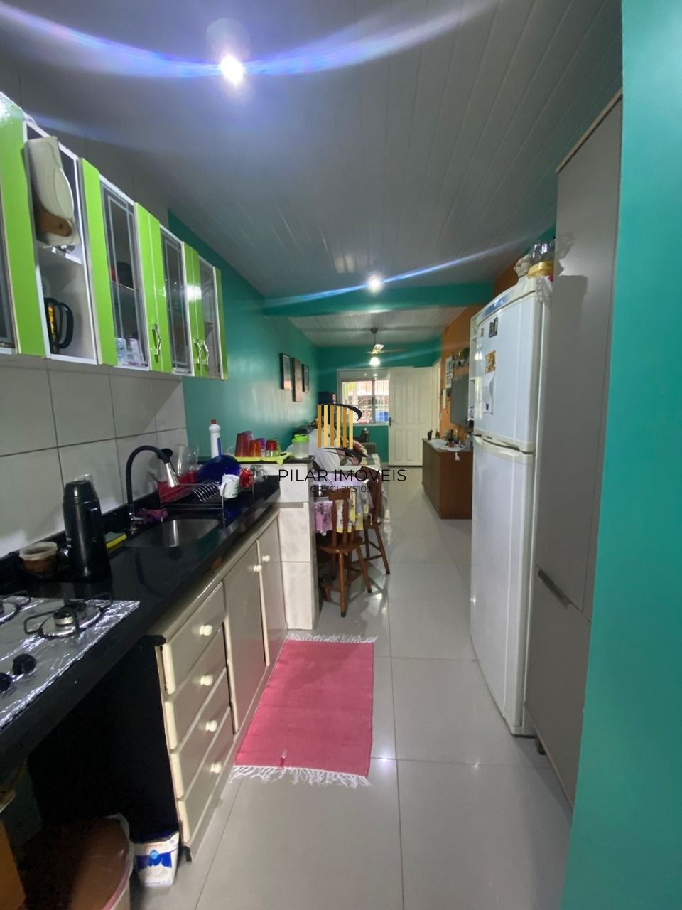 Casa 2 dormitórios no bairro Hípica