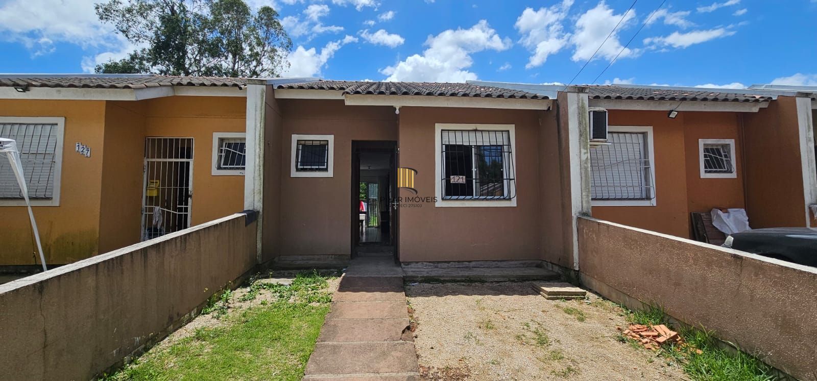 Casa 2 dormitórios Restinga