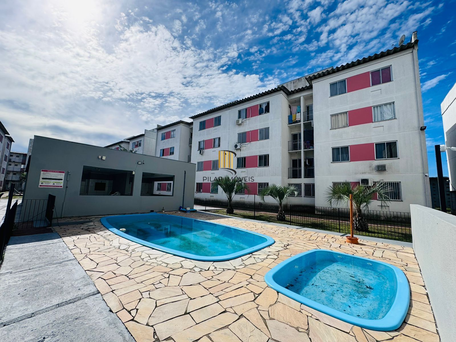 Apartamento no bairro Restinga 2 dormitórios - 1 vaga escriturada - Pilar Imóveis