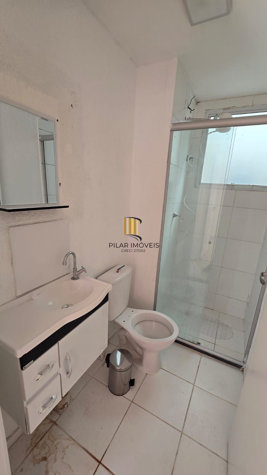 Apartamento térreo no bairro Restinga - 2 dormitórios - 1 vaga