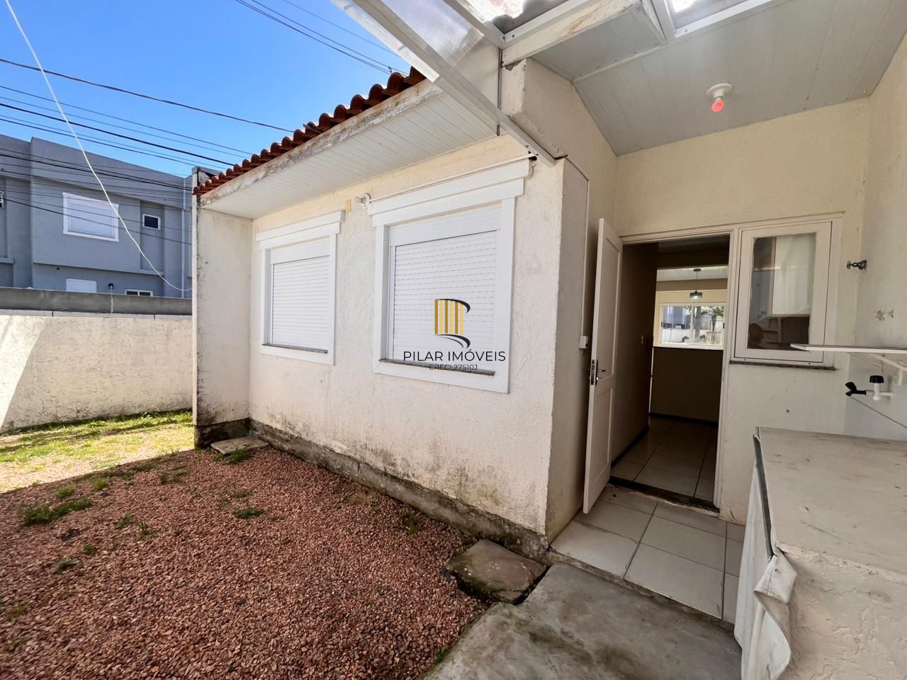 casa de condominio - 2 Dormitórios com suite Americana