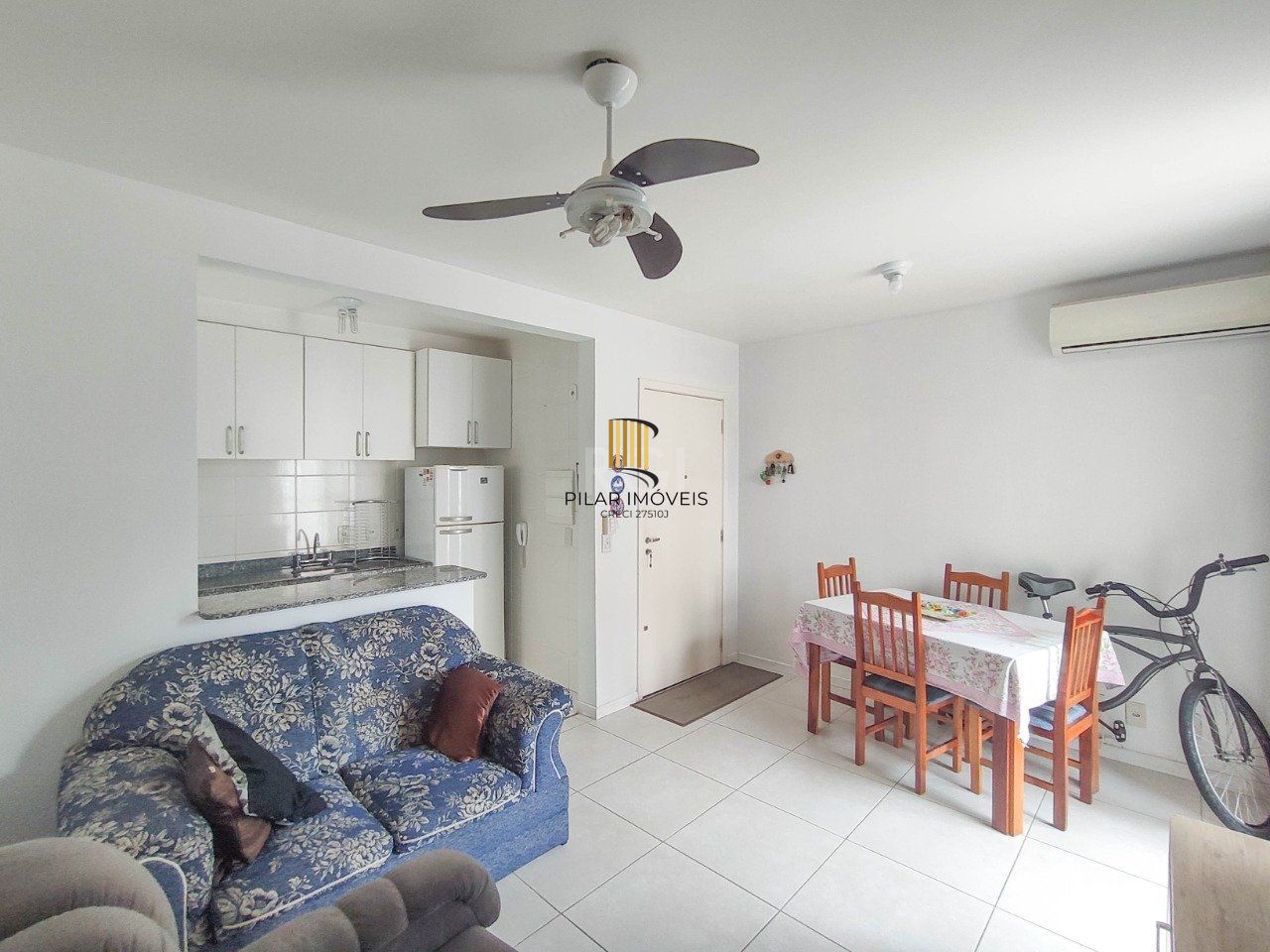 Apartamento no bairro Cristal - 3 dormitórios