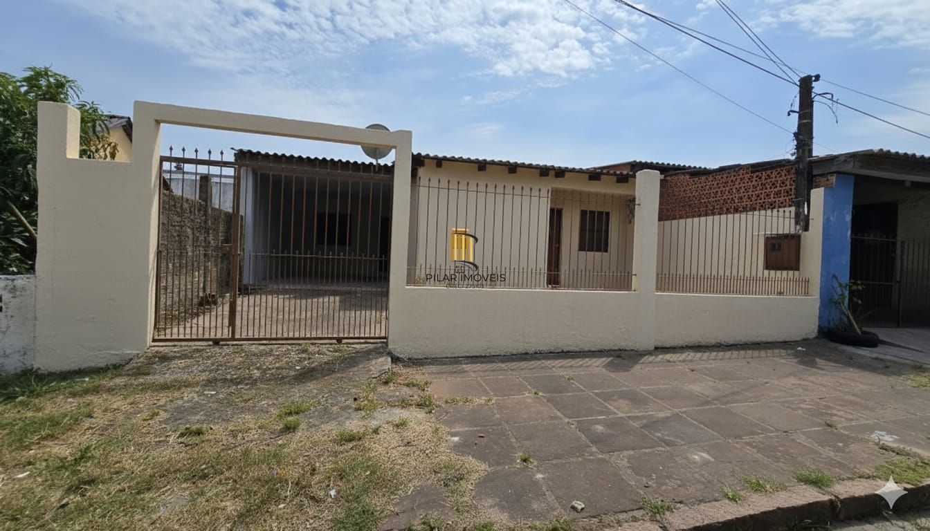 Casa com 2 dormitórios no bairro Restinga -1 vaga - FINANCIÁVEL - Pilar Imóveis