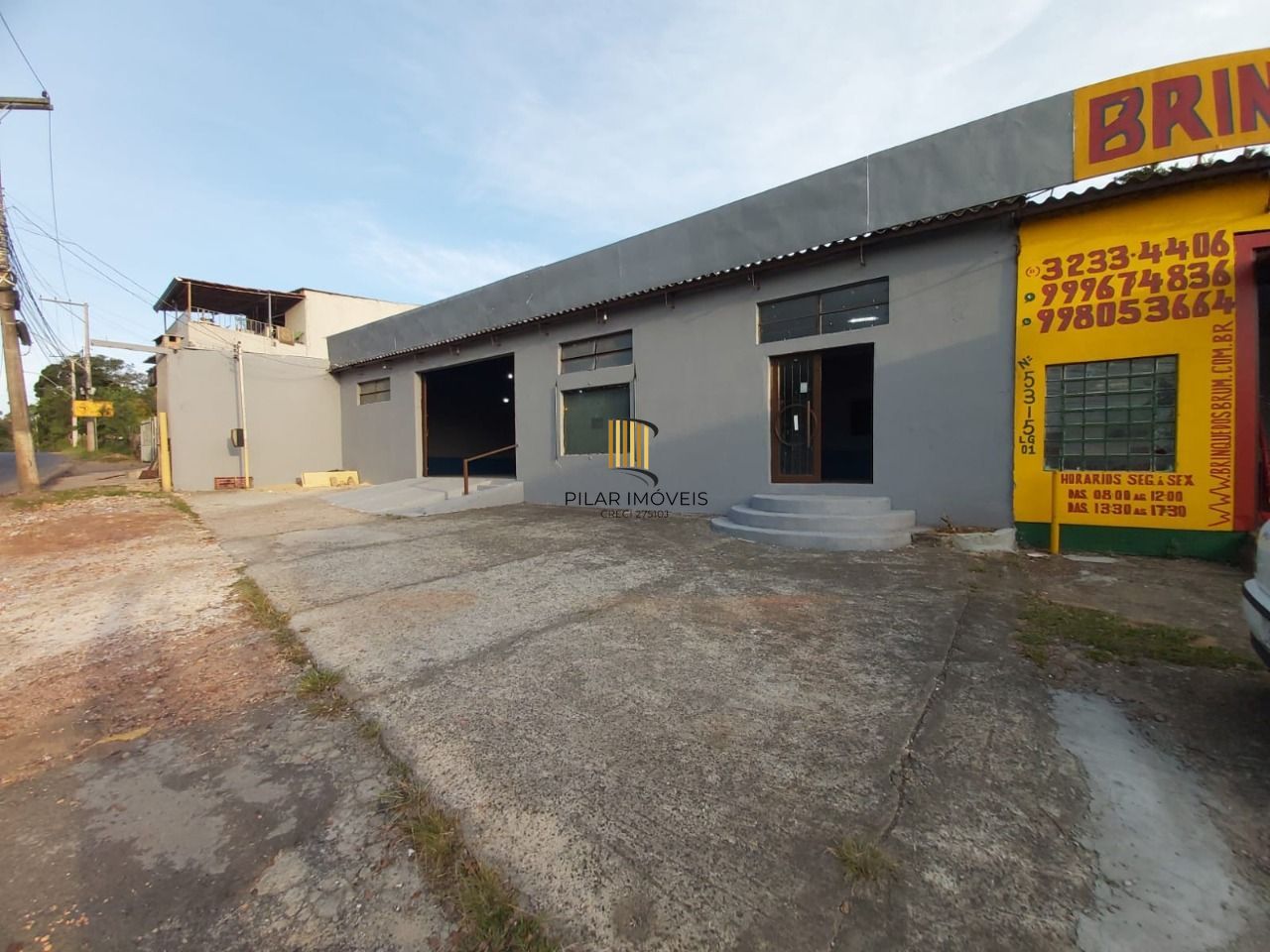 Sitio no bairro Lomba do Pinheiro