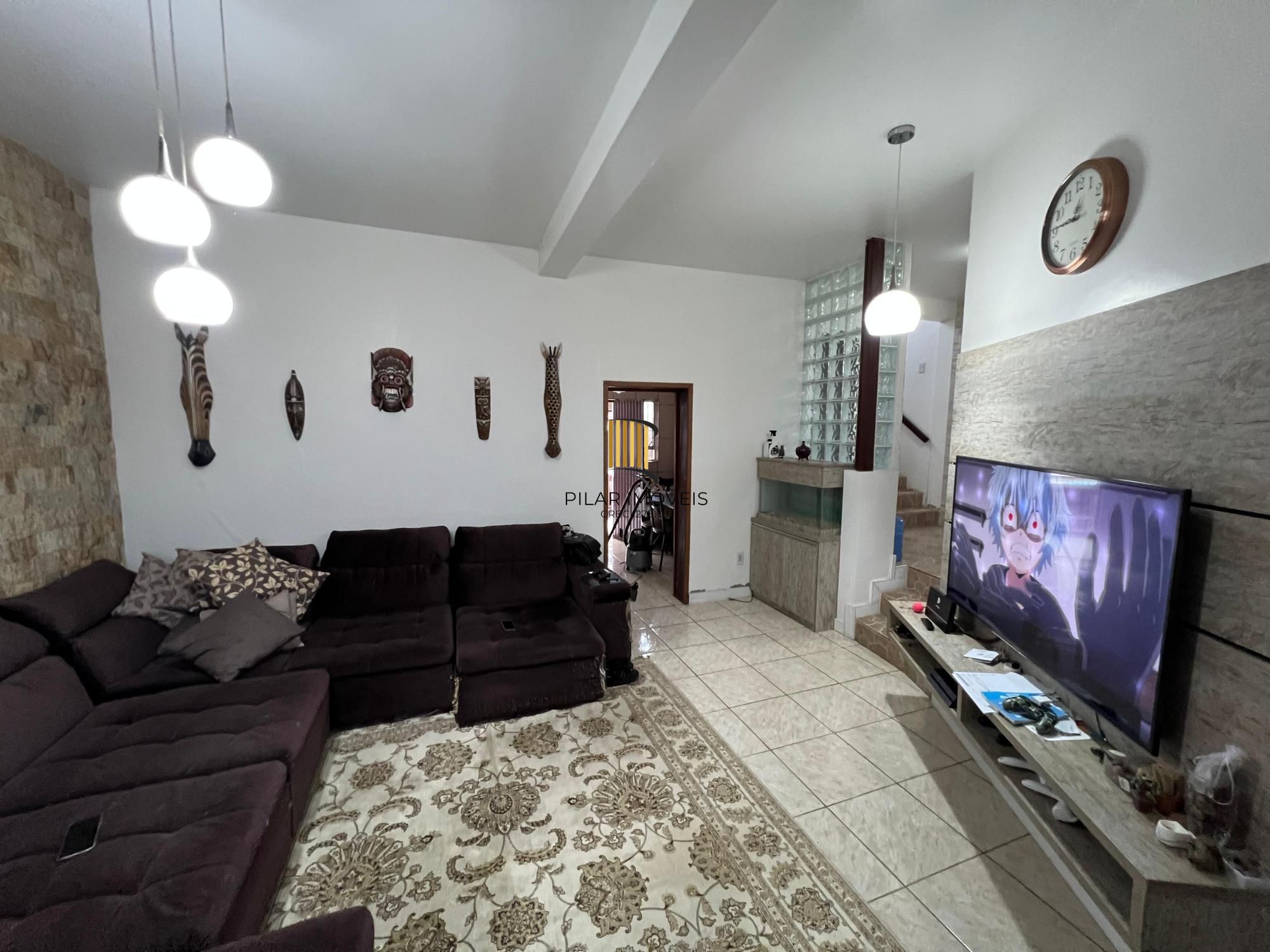 Casa Residencial Semimobiliada com 2 Suítes e Piscina em Viamão, RS