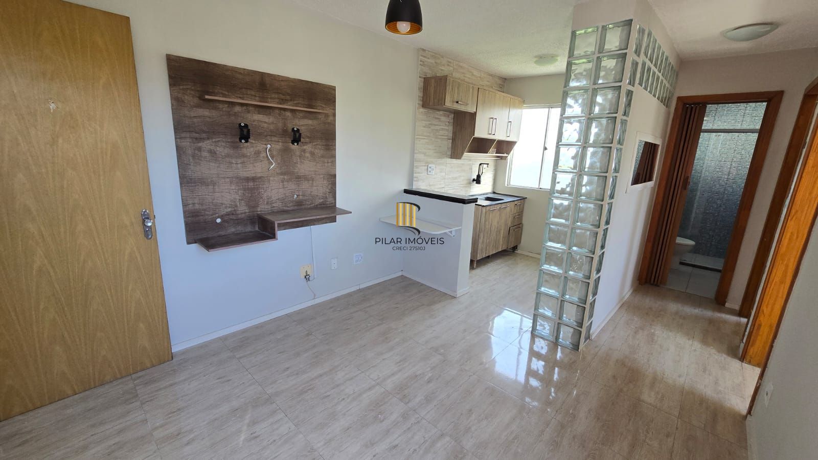 Apartamento na Restinga - 2 Dormitórios