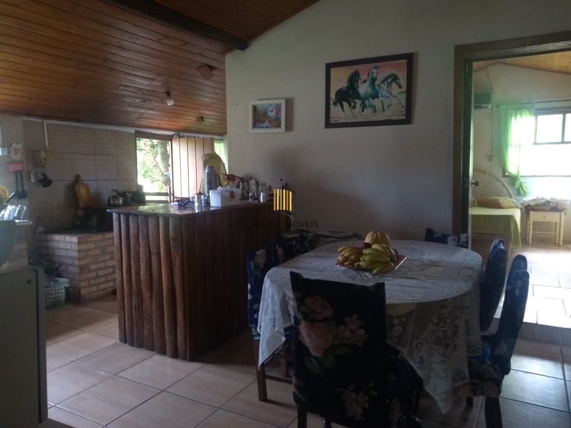 Sítio Viamão com casa 3 dormitórios