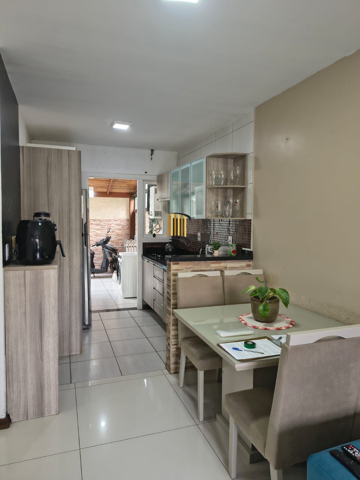 Casa em condominio fechado de 2 dormitorios MOBILIADA!