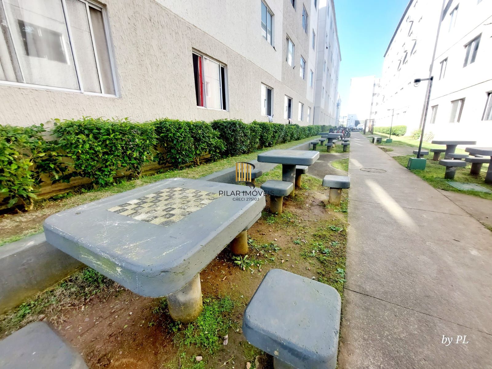 Apartamento térreo no bairro Restinga - NUNCA HABITADO - 2 dormitórios