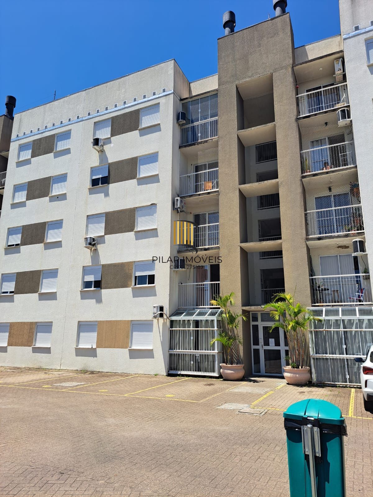 Apartamento no bairro Vila Nova - 2 dormitórios - churrasqueira na sacada