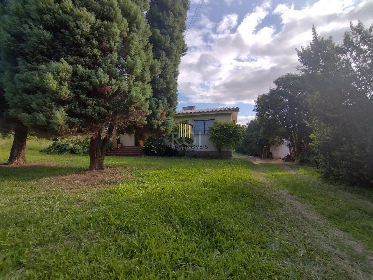Área de terras no bairro Campo Novo
