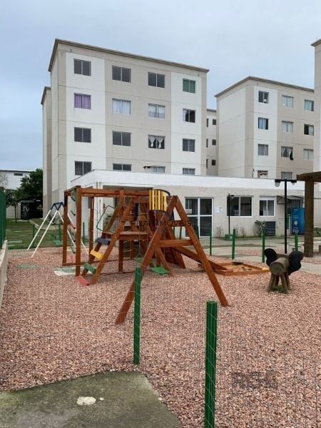 Apartamento térreo no bairro Restinga - 2 dormitórios - 1 vaga