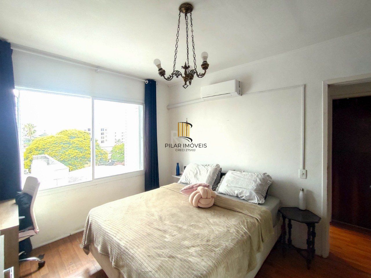 Apartamento bairro cristal com ótima localização