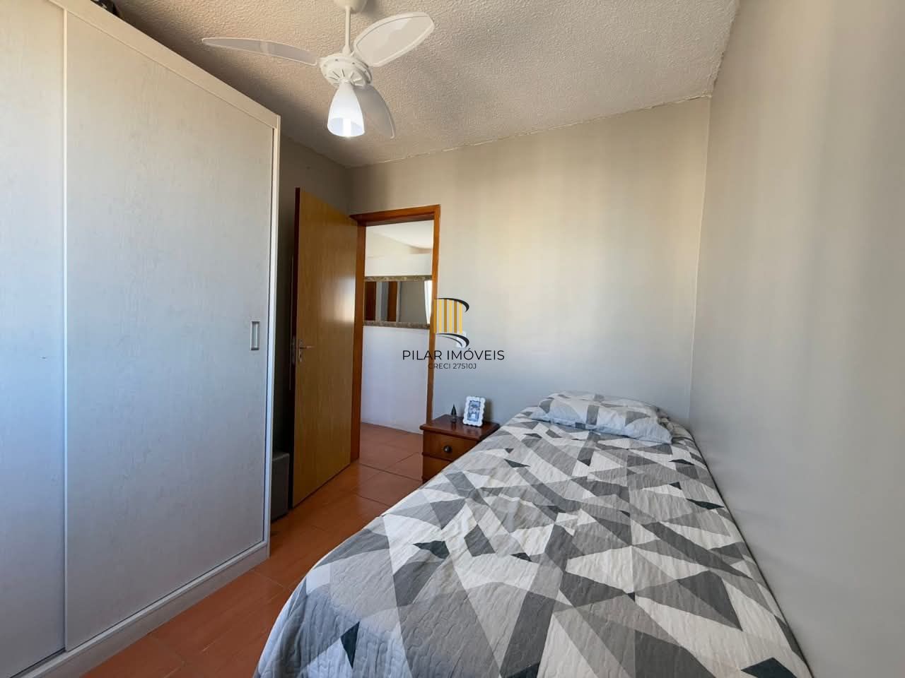 Apartamento mobiliado 2 dormitórios - Restinga