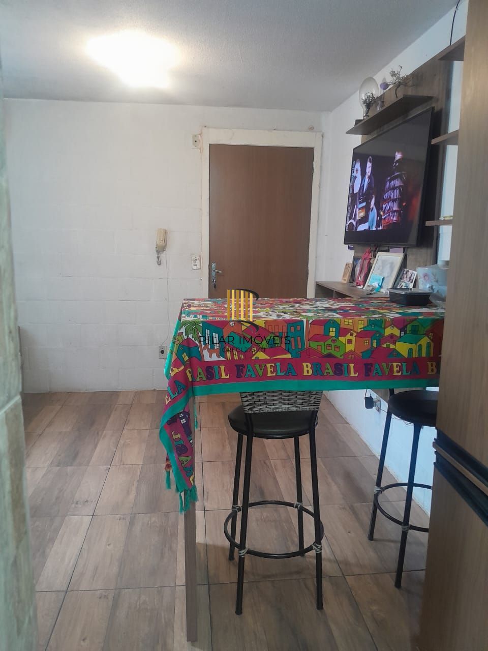 Apartamento de 2 dormitórios no bairro Campo Novo - 1 vaga de garagem