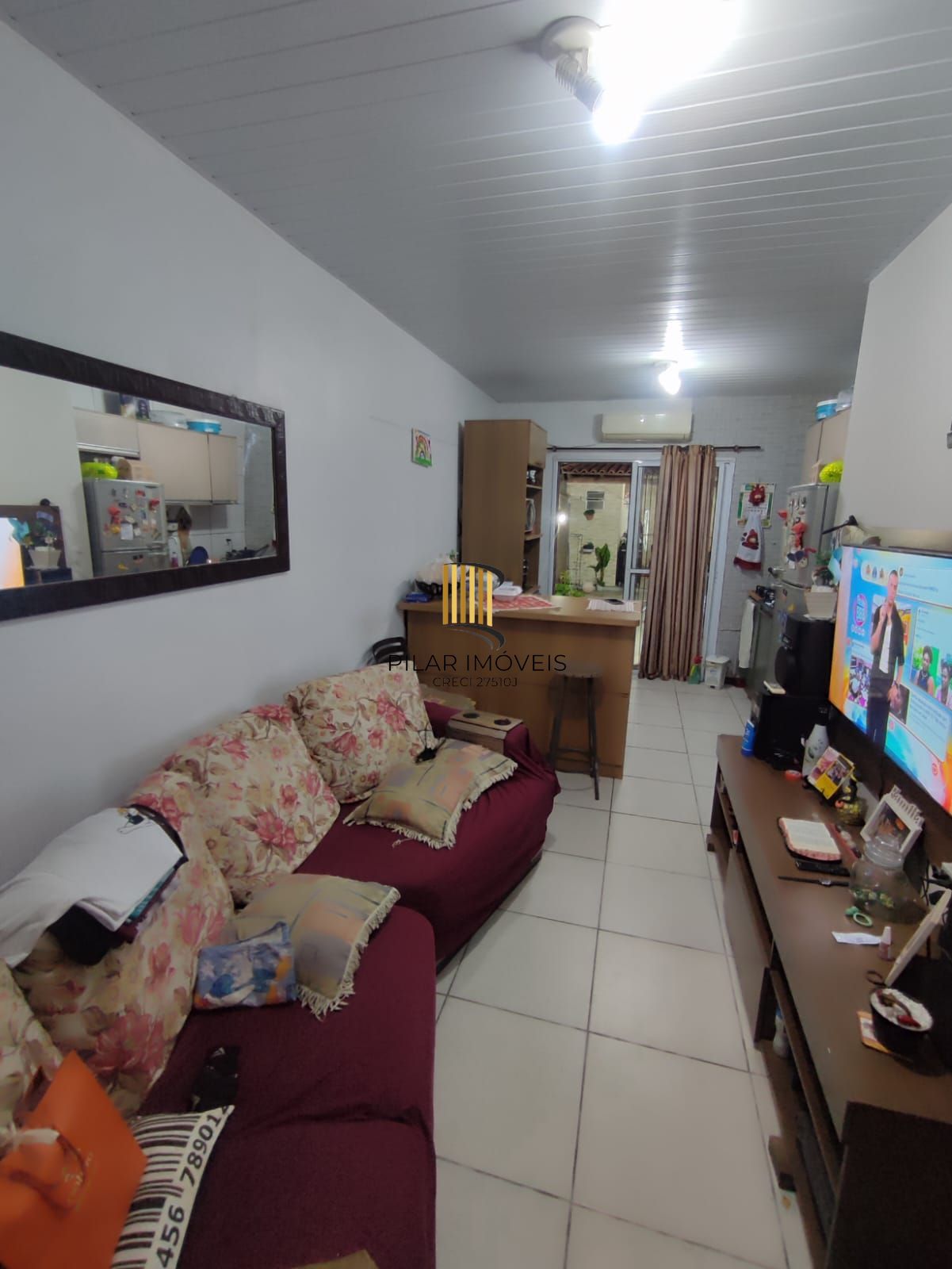 Casa no Bairro Restinga - 2 dormitórios