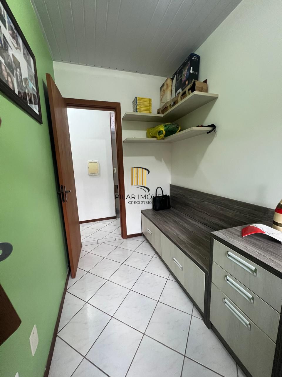Impecável Casa Mobiliada com 3 Dormitórios localizada no loteamento Moradas do sul
