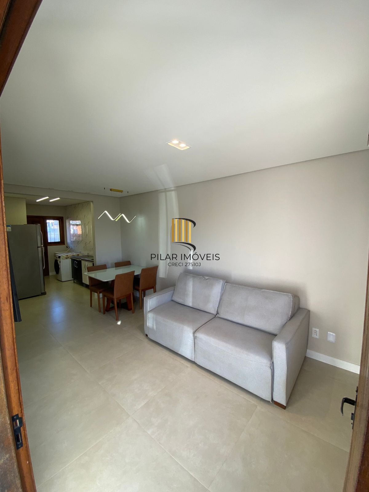 Casa no bairro Hípica 2 dormitórios - Loteamento Moradas do Sul - FINANCIÁVEL