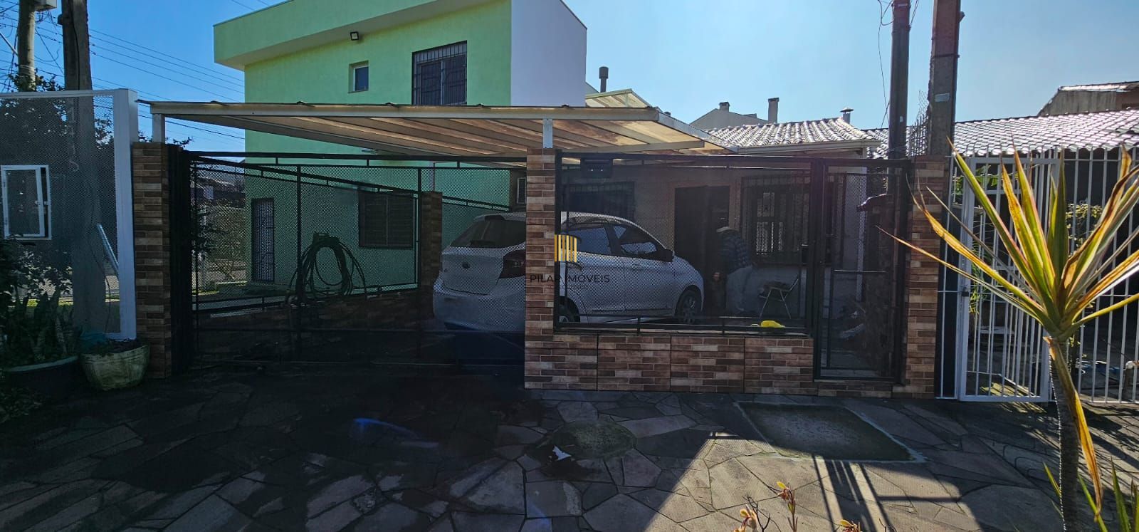 Casa 2 dormitórios Aberta dos Morros Zona Sul
