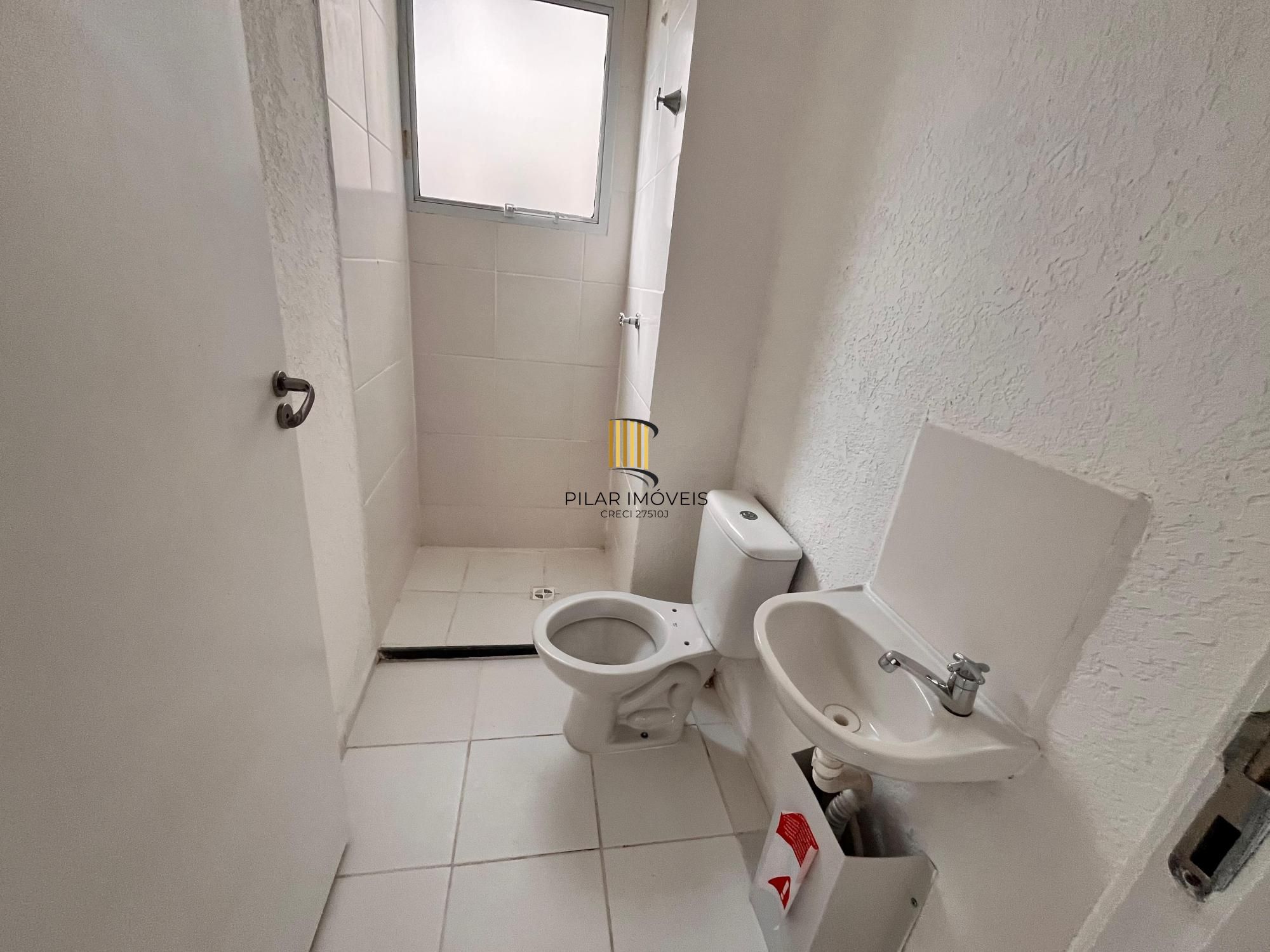 Apartamento térreo no bairro Restinga - NUNCA HABITADO - 2 dormitórios