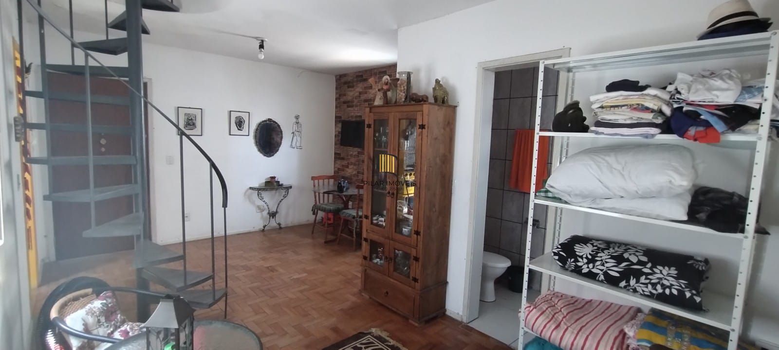 Cobertura no Bairro Menino Deus- 1 Dortmitório