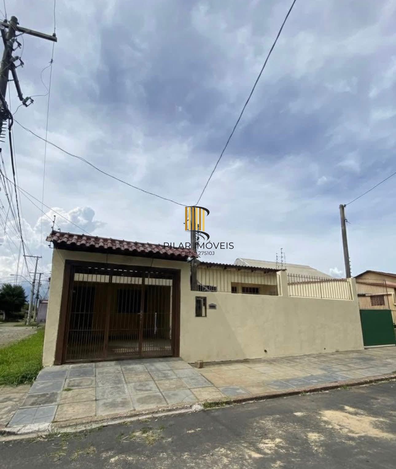 Excelente casa térrea 2 dormitórios Bairro Restinga - Pilar Imóveis