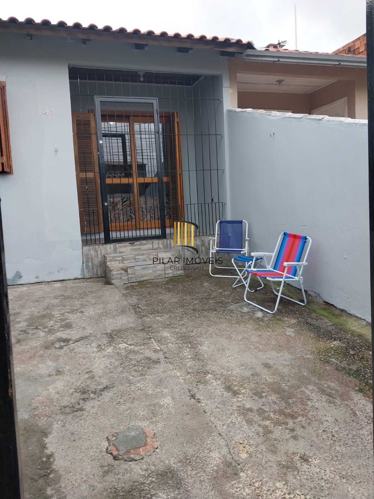 Casa no bairro Hípica - 2 dormitórios