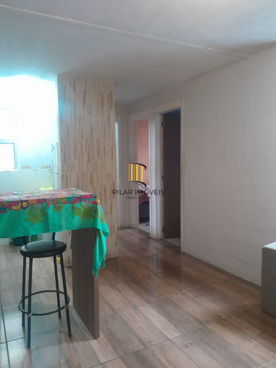 Apartamento de 2 dormitórios no bairro Campo Novo - 1 vaga de garagem