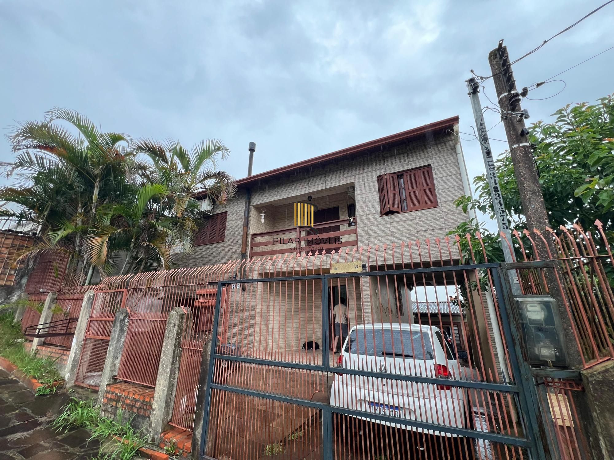 Casa Residencial Semimobiliada com 2 Suítes e Piscina em Viamão, RS - Pilar Imóveis