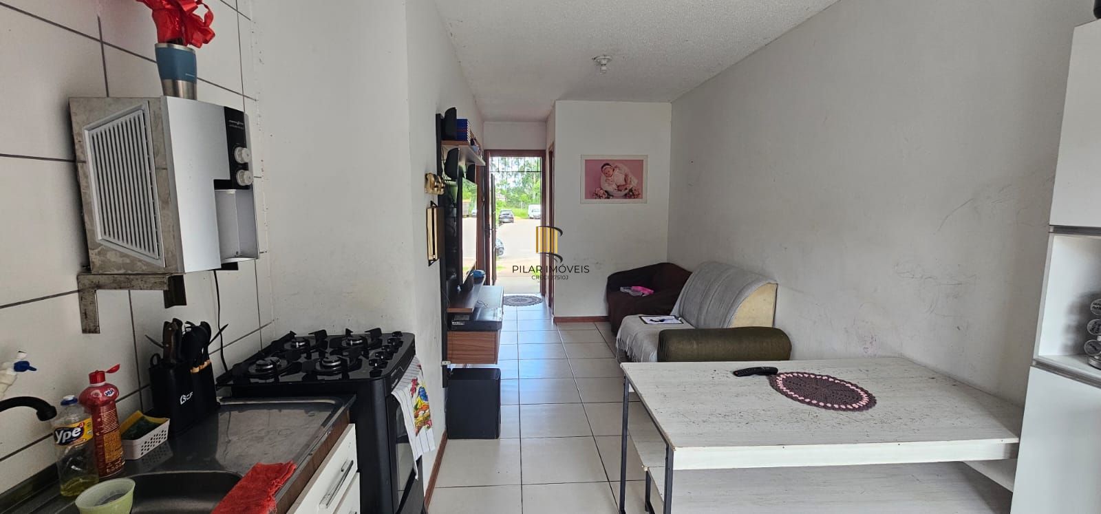 Casa 2 dormitórios Restinga