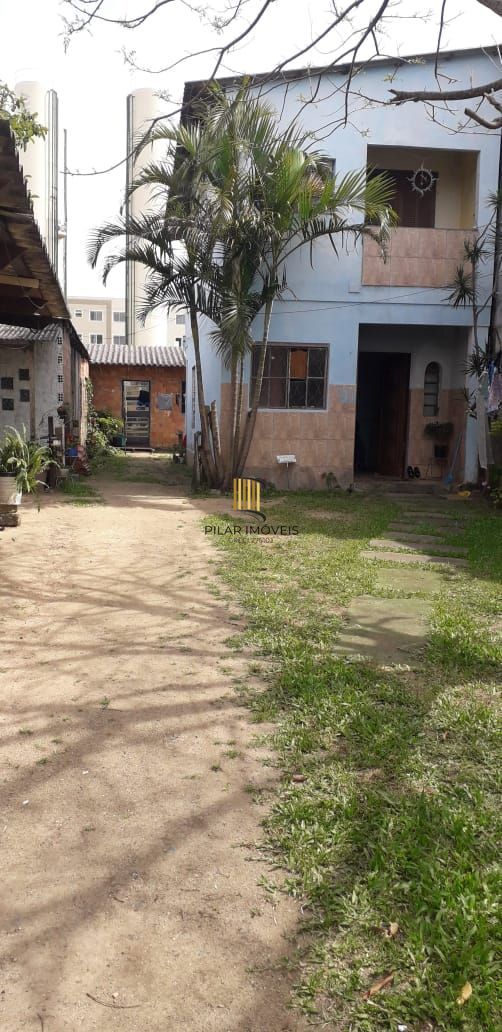 Terreno com 2 casas de Alvenaria - Pilar Imóveis