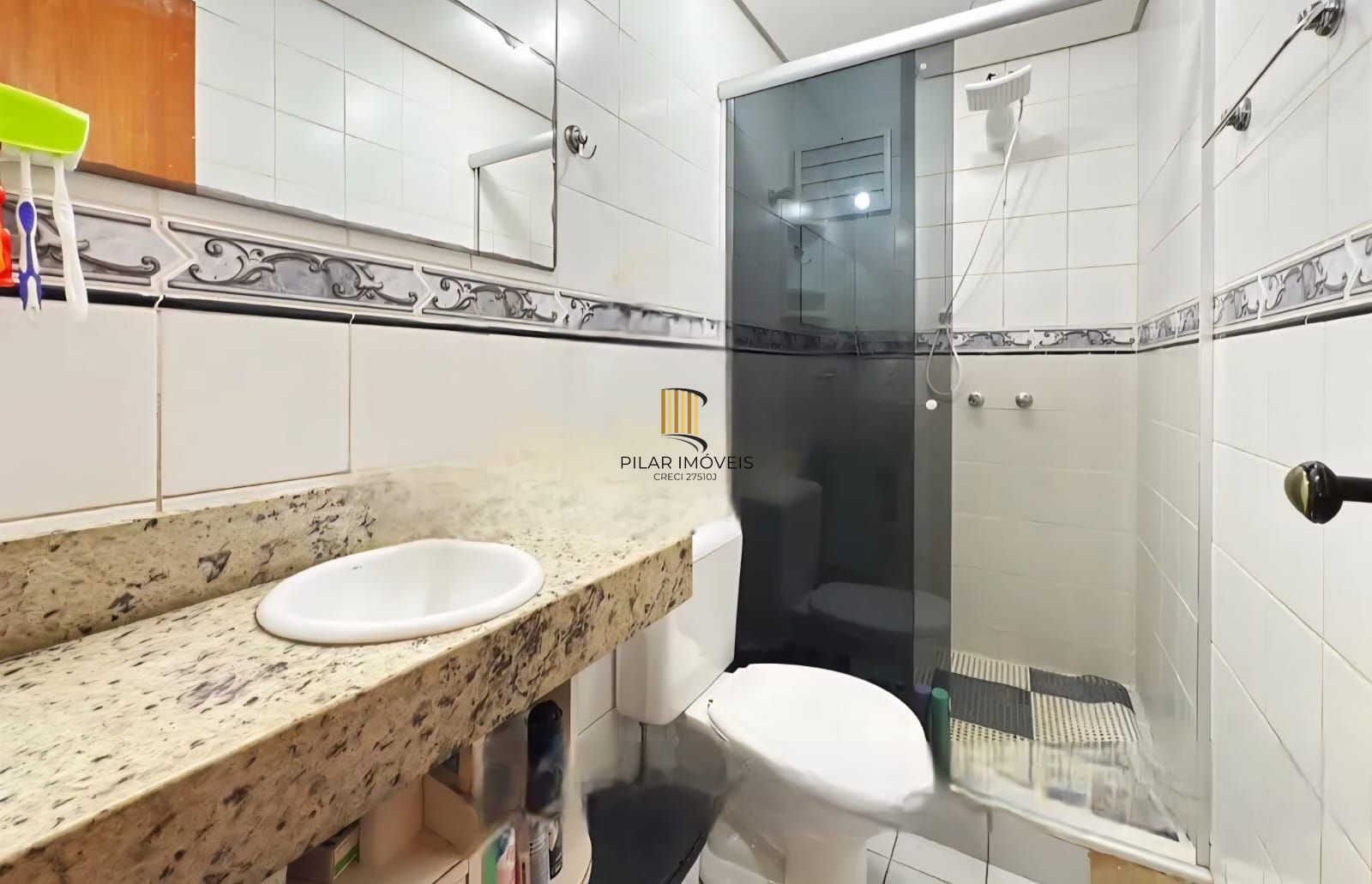 Apartamento 3 dormitórios  térreo com churrasqueira