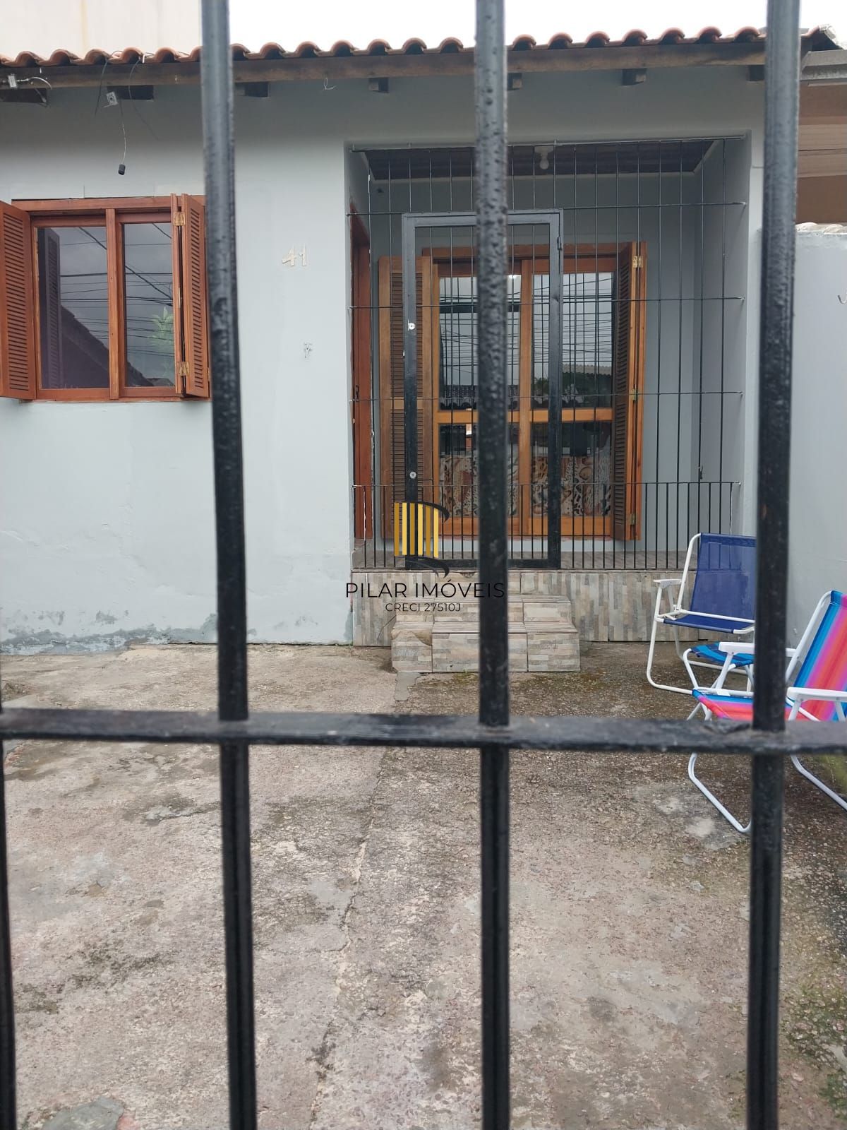 Casa no bairro Hípica - 2 dormitórios - Pilar Imóveis