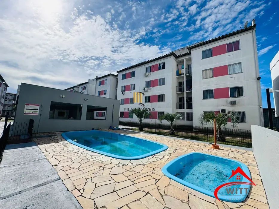 Apartamento Condominio San Telmo - 2 Dormitórios - Pilar Imóveis