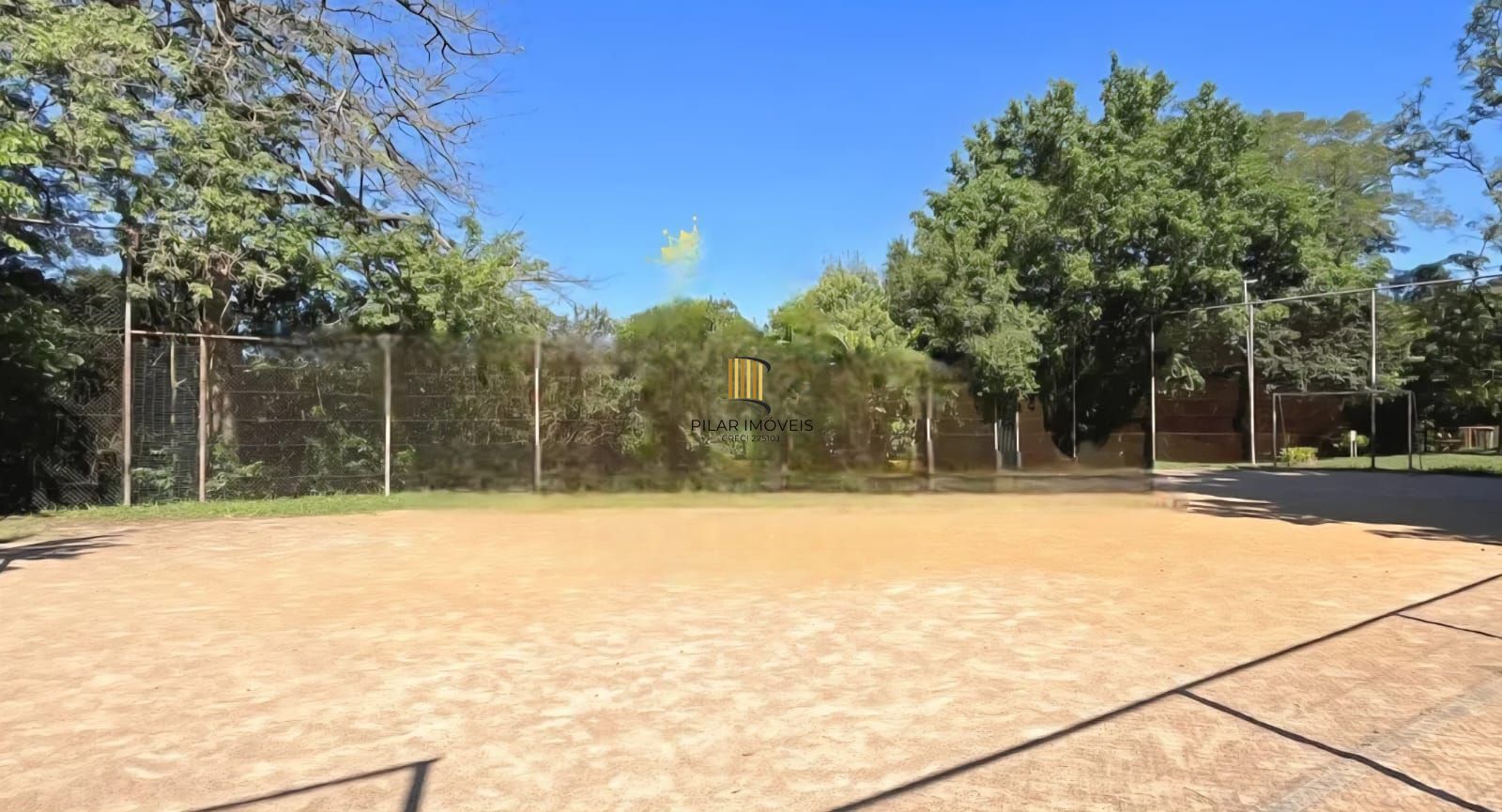 Apartamento 3 dormitórios  térreo com churrasqueira