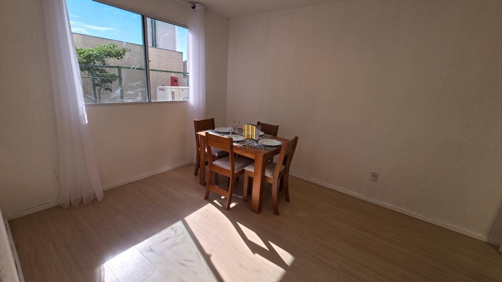 Apartamento térreo no bairro Restinga - 2 dormitórios - 1 vaga