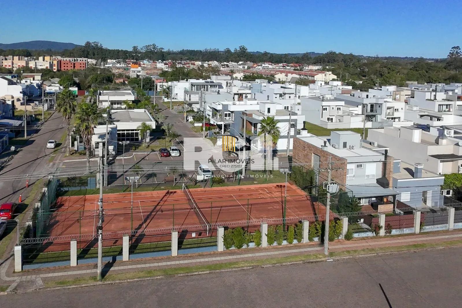 Casa de Condomínio 3 dormitórios no bairro Aberta dos Morros