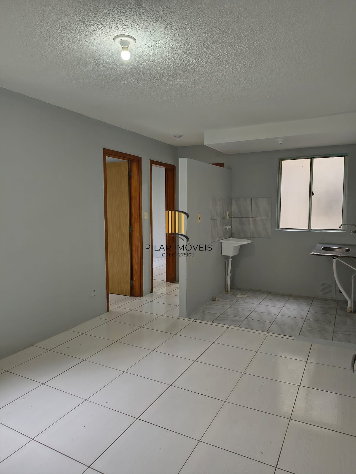 Apartamento de 2 dormitorios na Restinga
