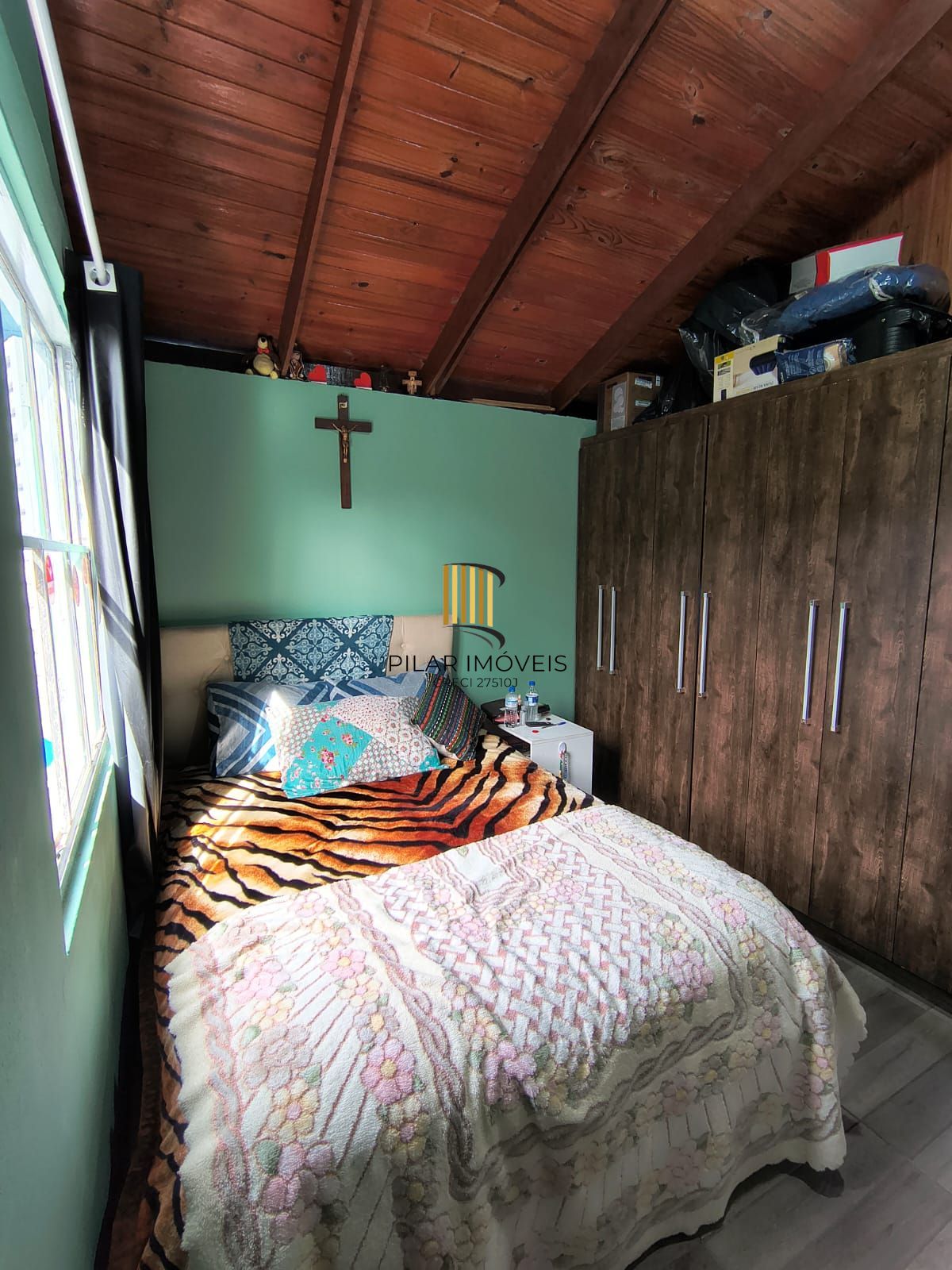 Casa de um dormitório no bairro Hípica