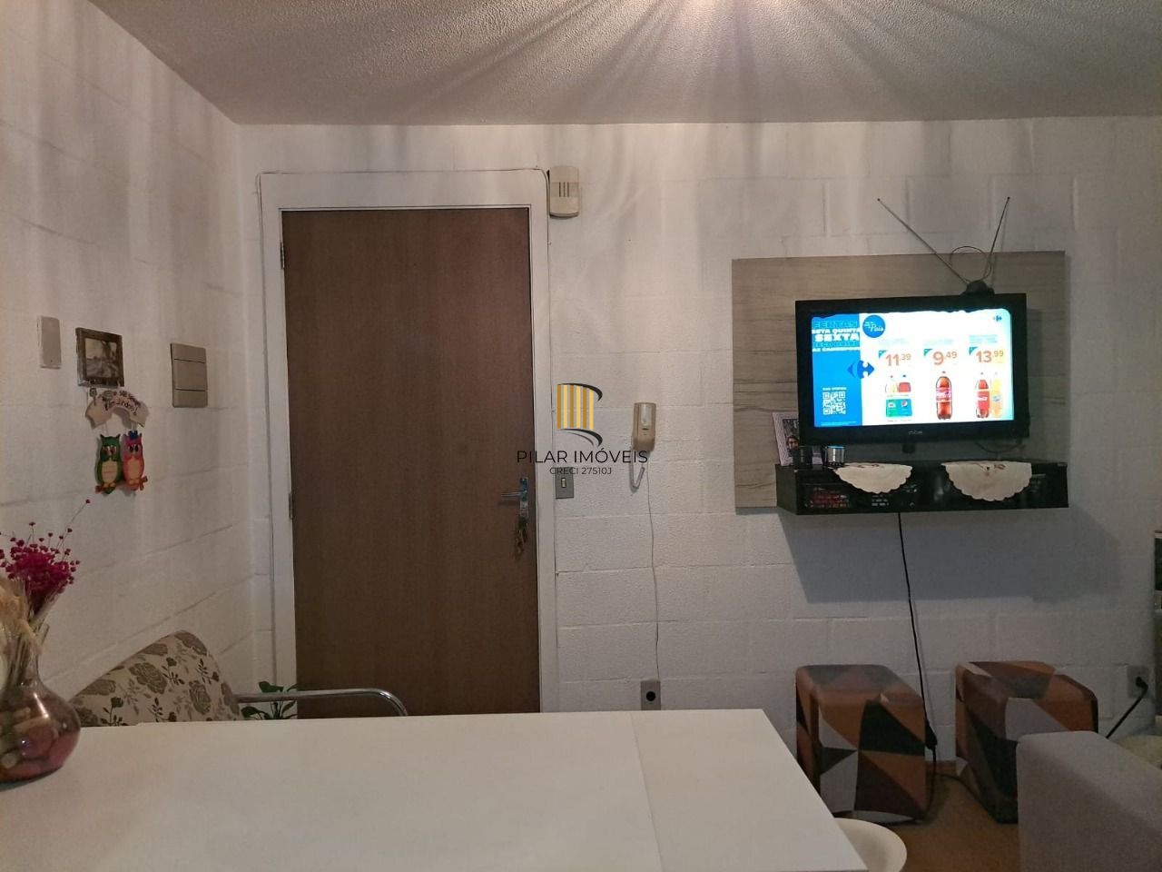 Apartamento no bairro Campo Novo - 2 dormitórios