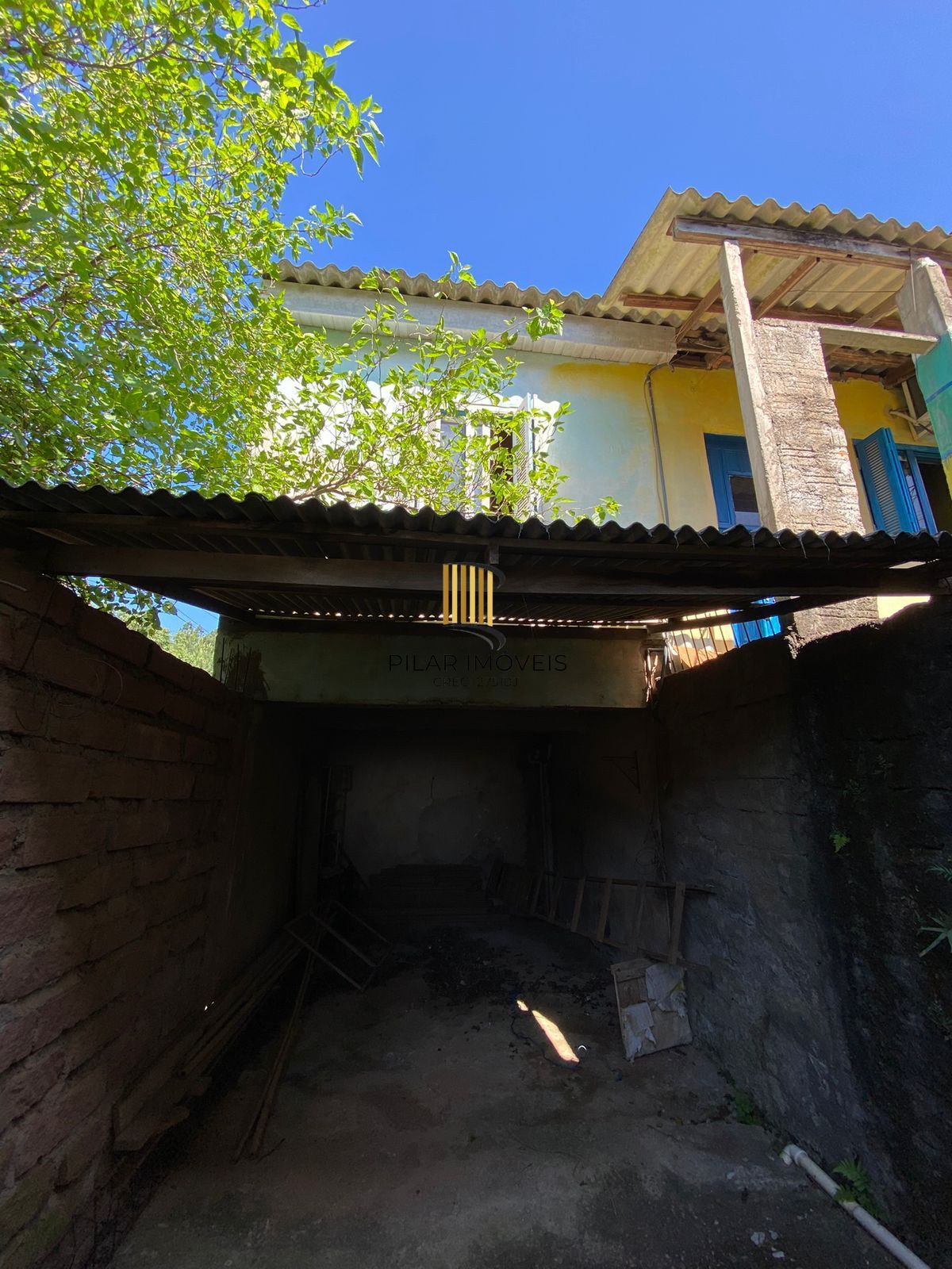 Casa 2 dormitórios no bairro Campo Novo
